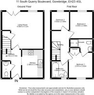 11 South Quarry Boulevard Floorplan