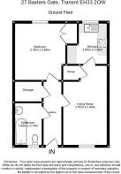 27 baxters Gate Tranent Floorplan