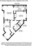 65 Wester Kippielaw Drive Floorplan