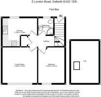 5 London Road Dalkeith Floorplan
