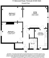 17 Belwood Road Penicuik Floorplan