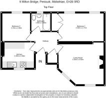 9 Milton Bridge Floorplan