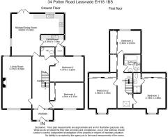 34 Polton Road Floorplan