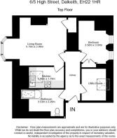 6/5 High Street, Dalkeith Floorplan 