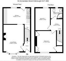 94 Annandale Street Edinburgh Floorplan