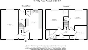18 Philip Place Penicuik Floorplan