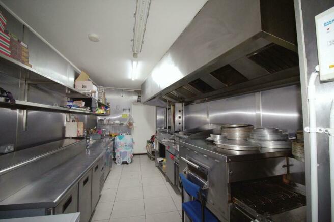 Commercial kitchen