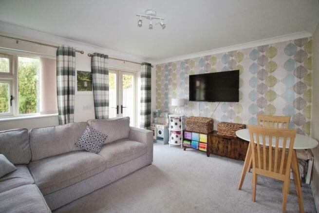 Lounge dining room