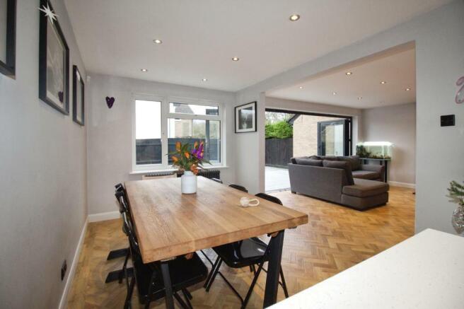 Dining space