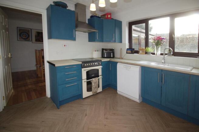 Kitchen area