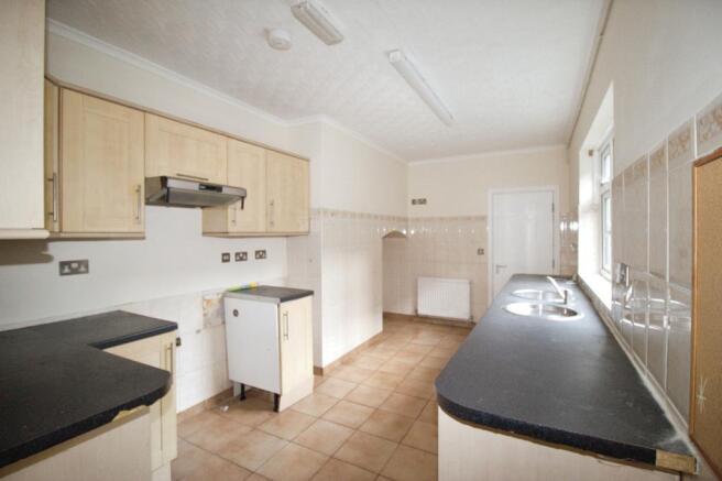 Kitchen area