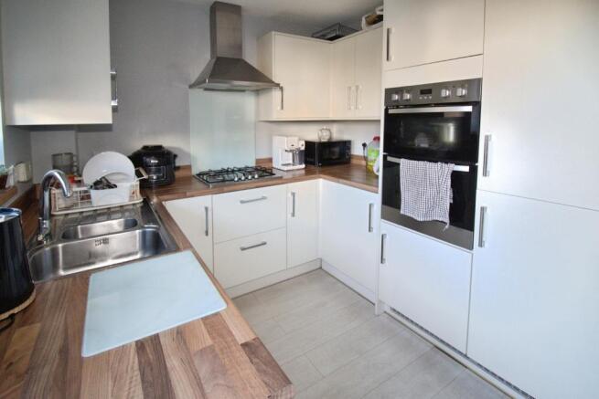 Kitchen area
