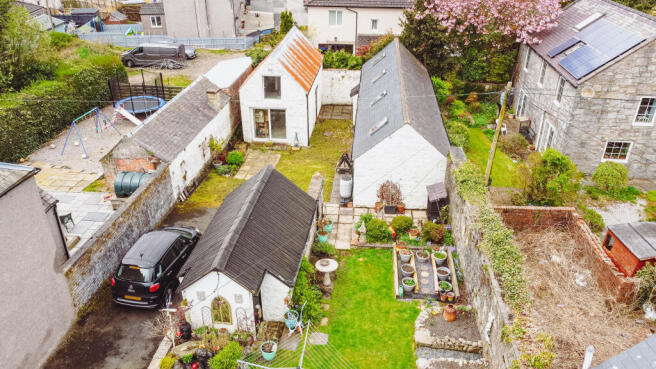 Rear Garden & Outbuildings
