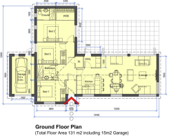 Bungalow Floorplan