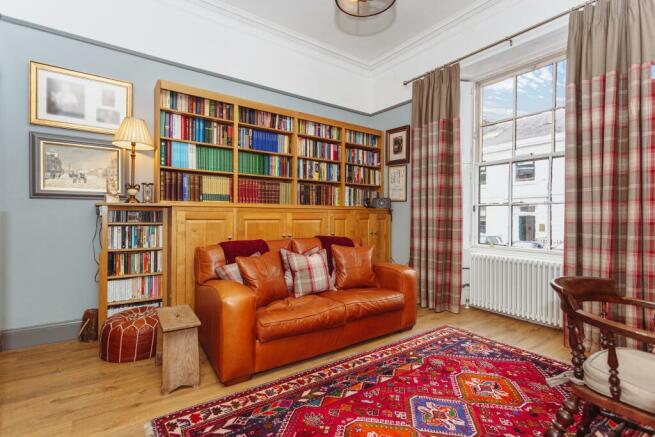 Ground Floor Reception Room/Library