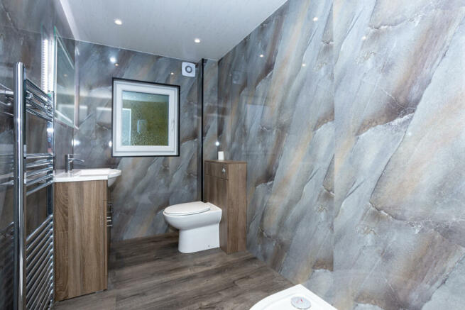 Flat One - Modern Shower Room
