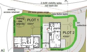 Plots 1 and 2 plans