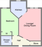 Floor plan 402