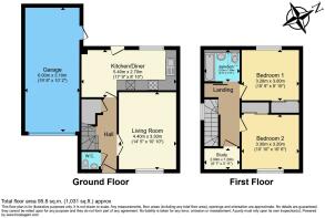 2 bedroom semi-detached house for sale in Freuchie Mill, Freuchie, KY15