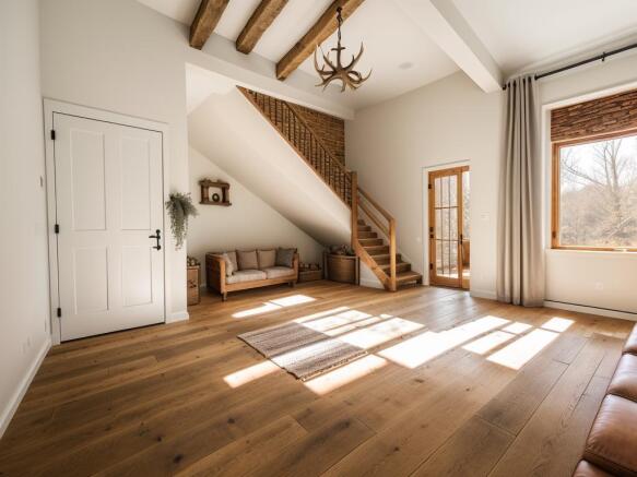 Living Room Staged Example 