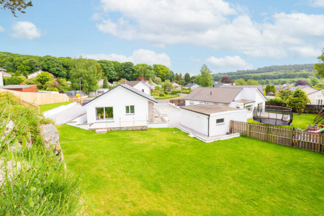 Rear View & Garden