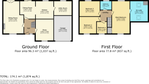 Hawthorn floor plan