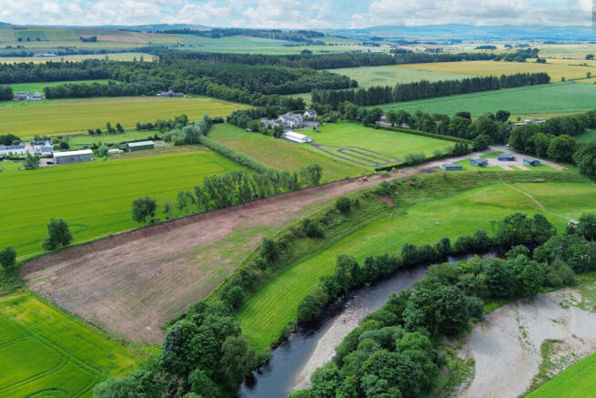 Aerial of Site & View