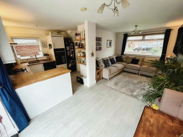 Living Room and Kitchen