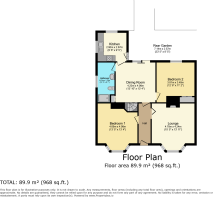 Floor plan Newholme