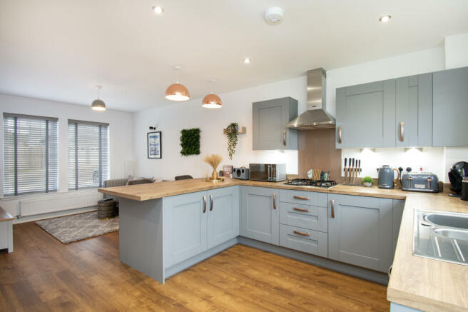 Family Dining Kitchen