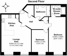 Floorplan 15 east block