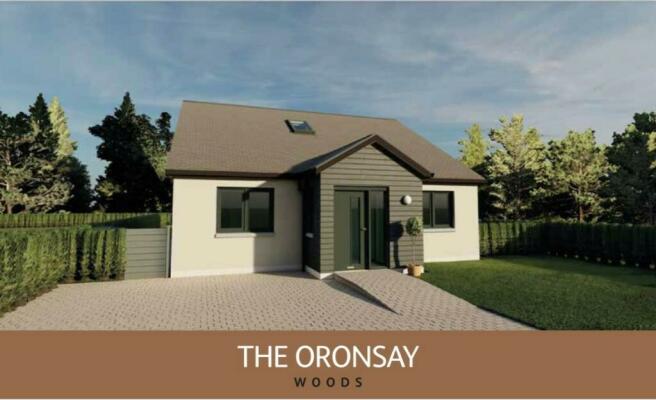 Oronsay 3 bedrooms without garage