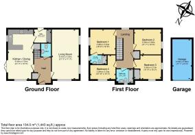 Floor Plan - Gartcraig Steet 