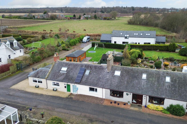 Front Aerial Exterior