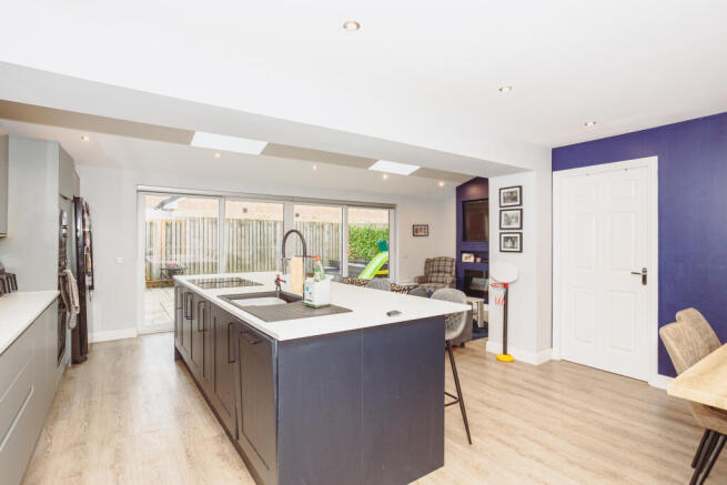 Open Plan Kitchen/Dining/Family Room