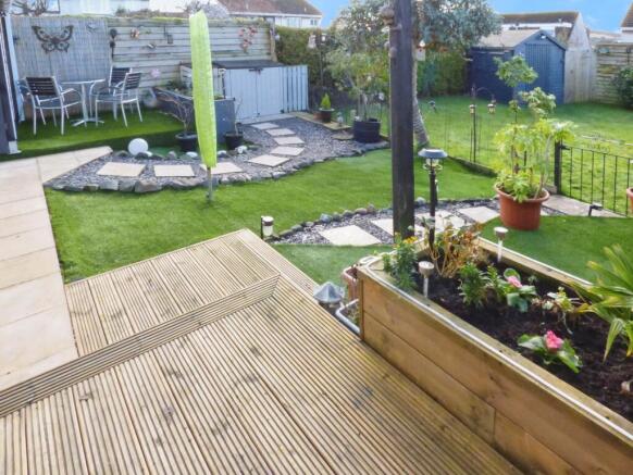 Rear Garden/Patio