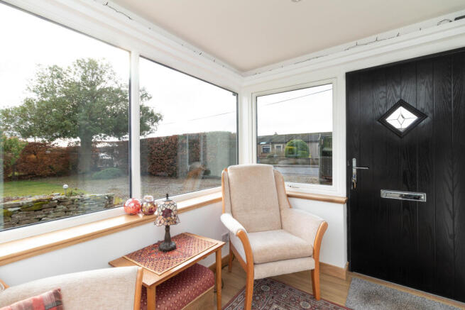Sunroom Entrance