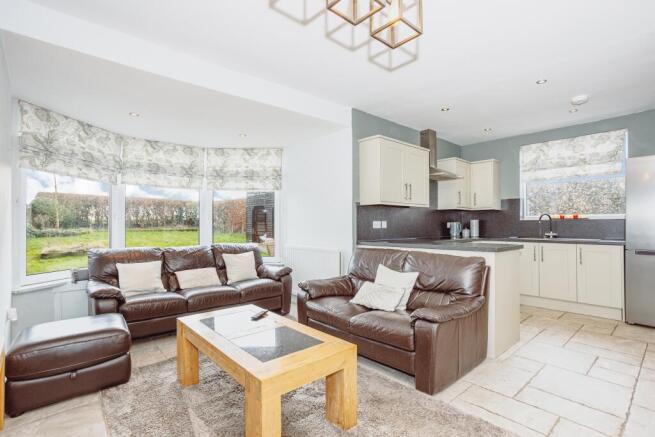 Kitchen/Dining/Family Room