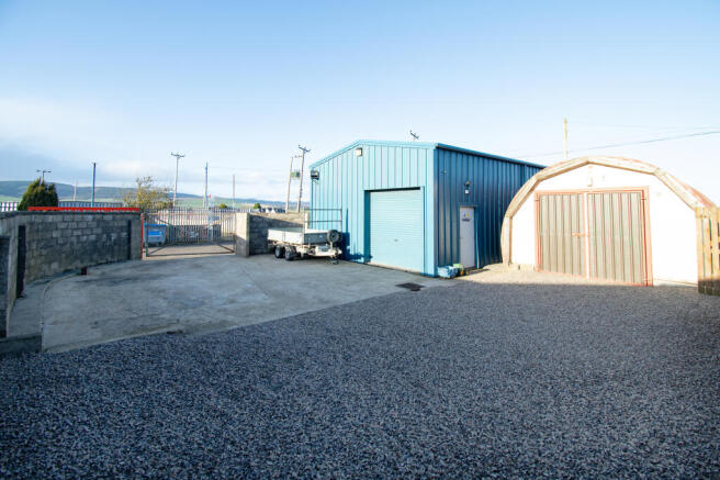 Yard to Garages