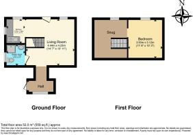Floor Plan - Kellocks Cottage
