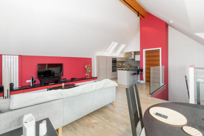 Open Plan Family Dining Kitchen