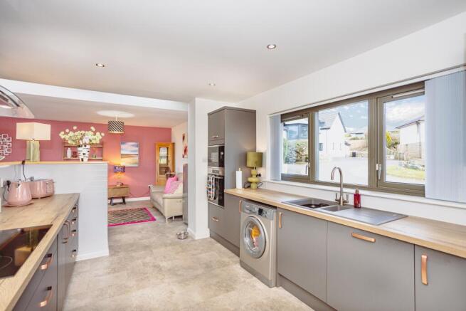 Open Plan Kitchen/Living Area