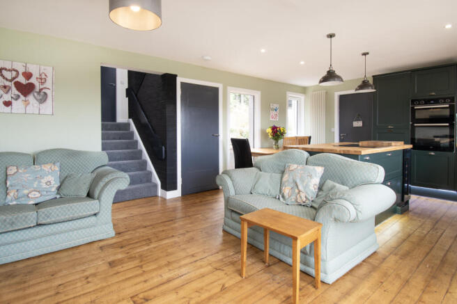 Family Sitting Dining Kitchen