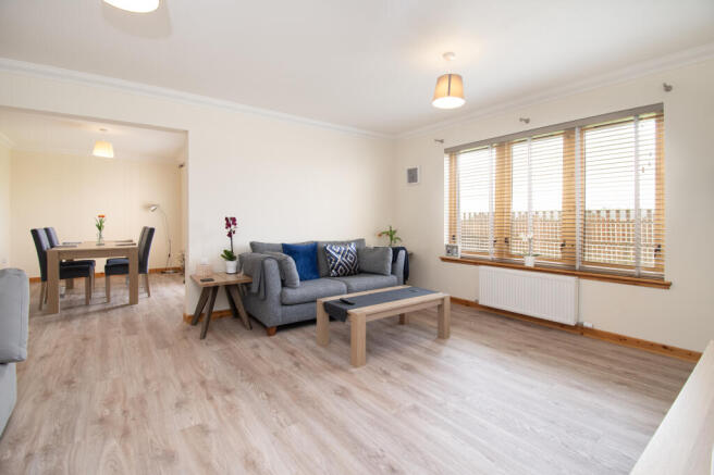 Lounge to Dining Area