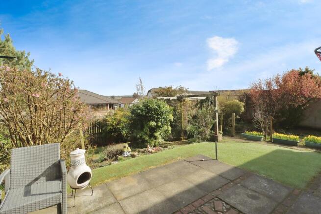 Rear Garden/Patio