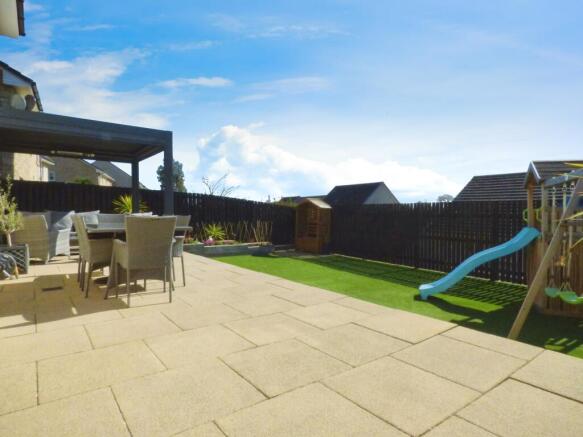 Rear Garden/Patio