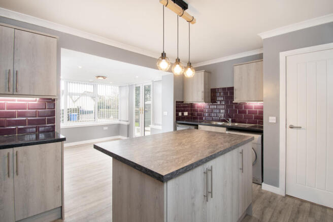 Family Dining Kitchen