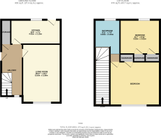 Floor Plan Campsie Road - Wishaw