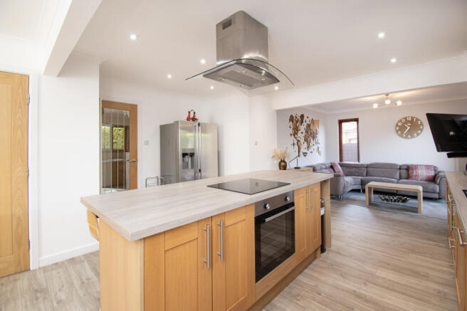 Kitchen to Family Area