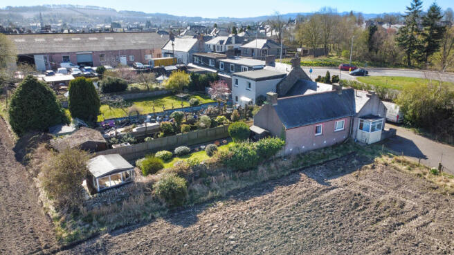Aerial of Exterior